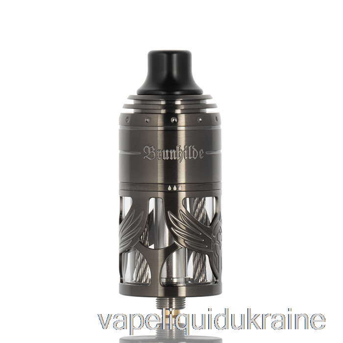 Vape Ukraine Vapefly BRUNHILDE MTL 23mm RTA Gunmetal